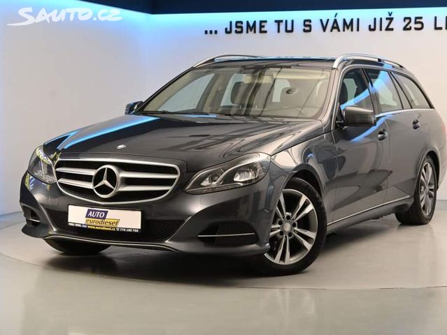 Mercedes Třída E